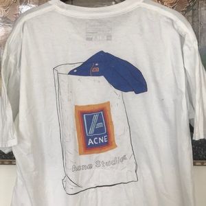 Acne Studios Groceries T Shirt